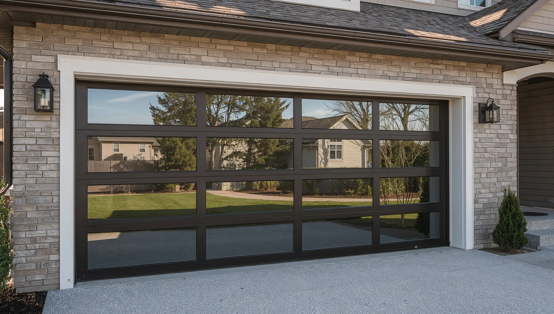 Professional garage door service