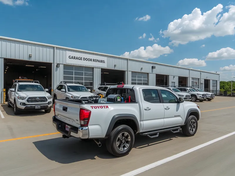 Carlos Garage Door Services team 